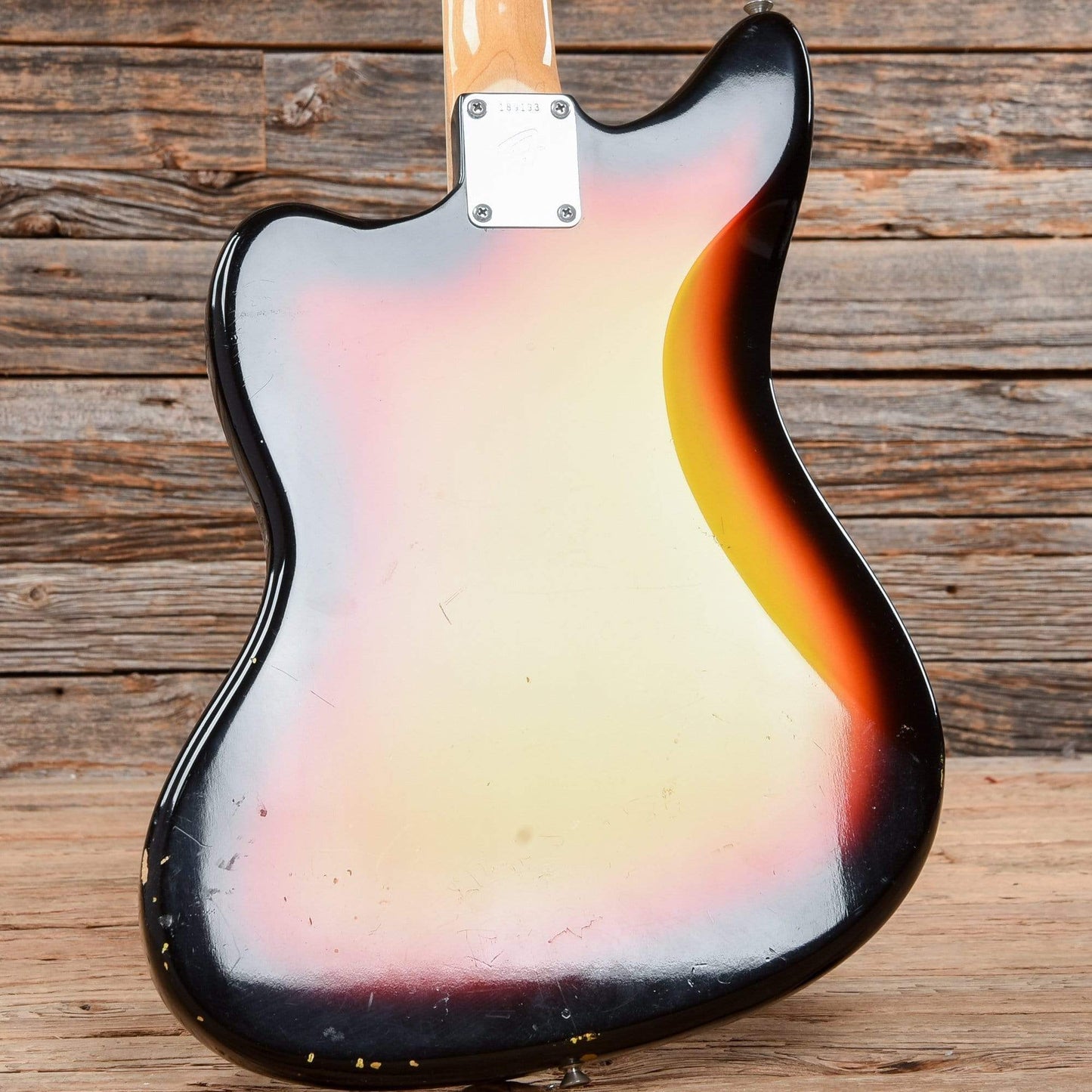 Fender Jaguar Sunburst 1966 Electric Guitars / Solid Body