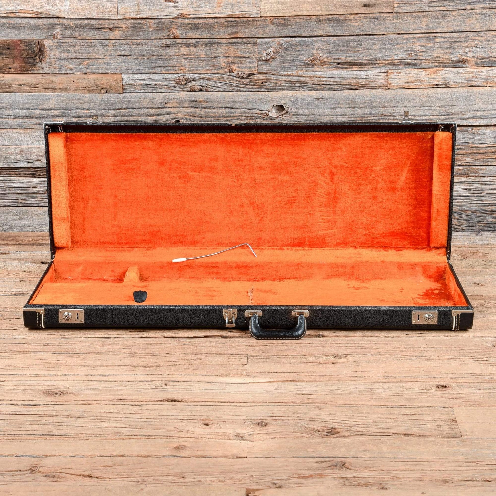 Fender Jaguar Sunburst 1966 Electric Guitars / Solid Body