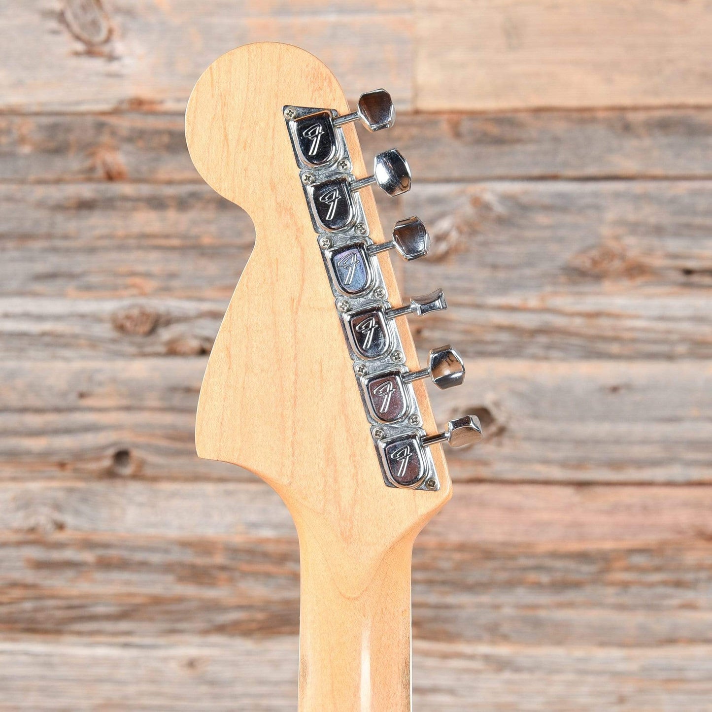 Fender Jaguar Sunburst 1966 Electric Guitars / Solid Body