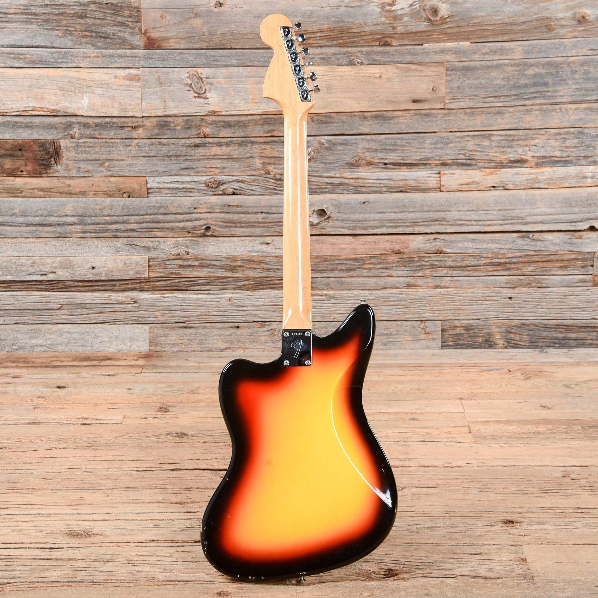 Fender Jaguar Sunburst 1966 Electric Guitars / Solid Body