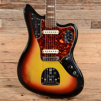 Fender Jaguar Sunburst 1966 Electric Guitars / Solid Body