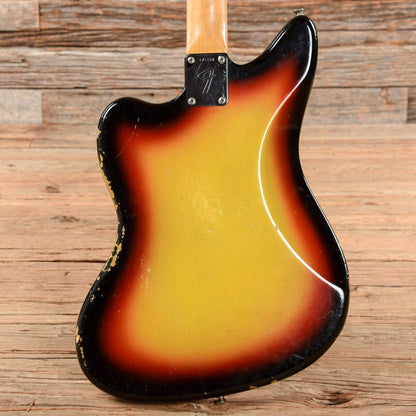 Fender Jaguar Sunburst 1966 Electric Guitars / Solid Body