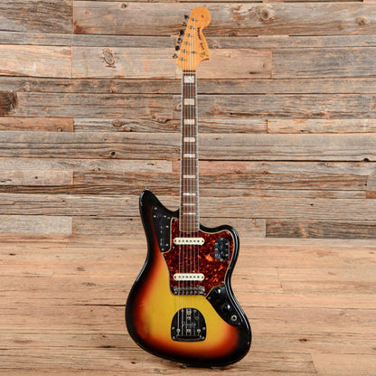 Fender Jaguar Sunburst 1966 Electric Guitars / Solid Body