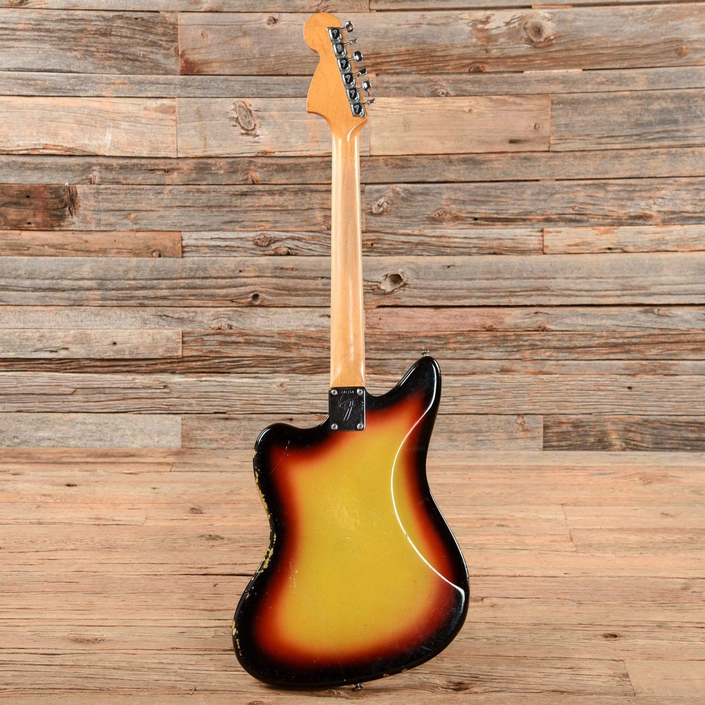 Fender Jaguar Sunburst 1966 Electric Guitars / Solid Body