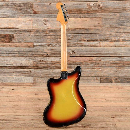 Fender Jaguar Sunburst 1966 Electric Guitars / Solid Body