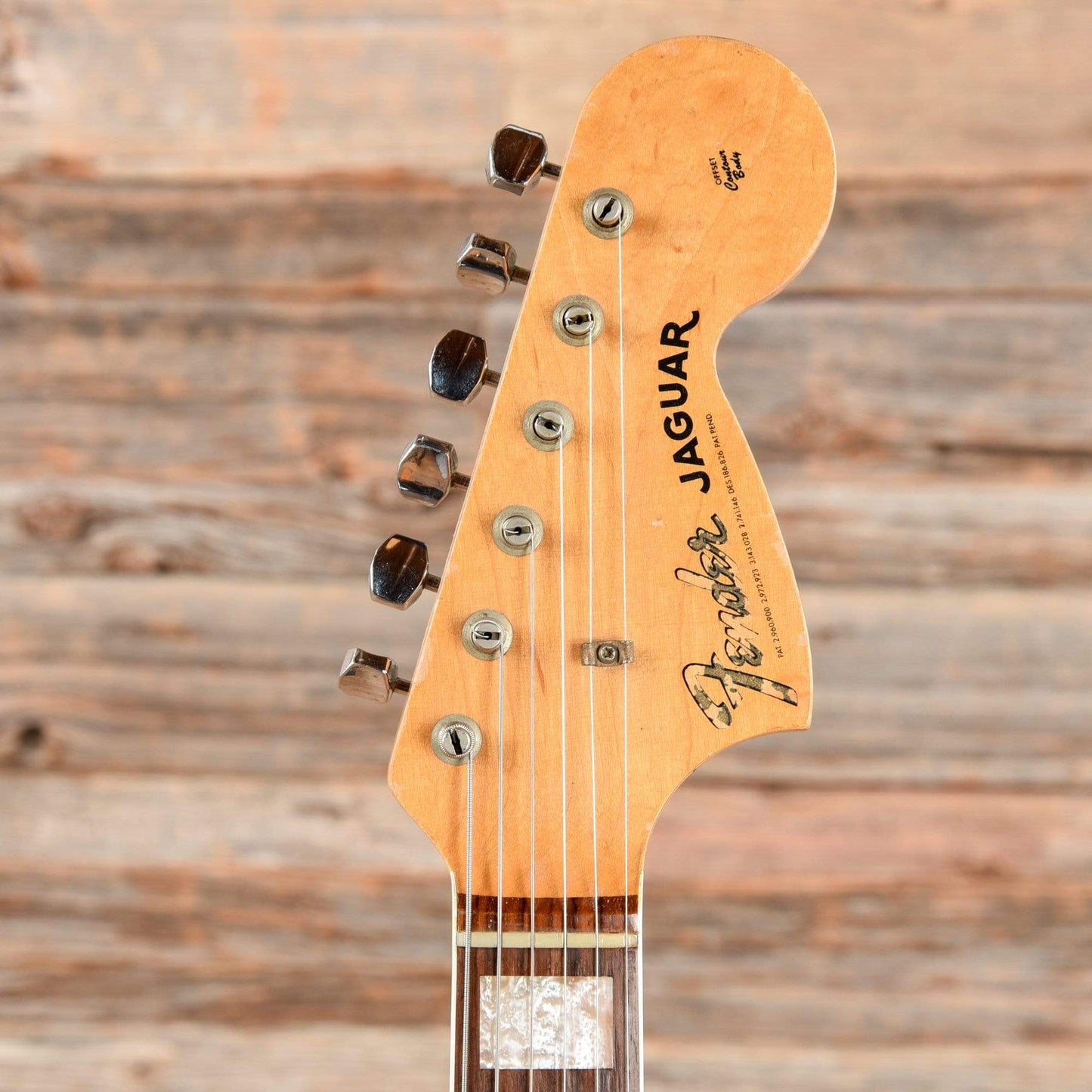 Fender Jaguar Sunburst 1966 Electric Guitars / Solid Body