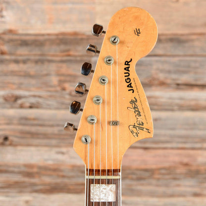 Fender Jaguar Sunburst 1966 Electric Guitars / Solid Body