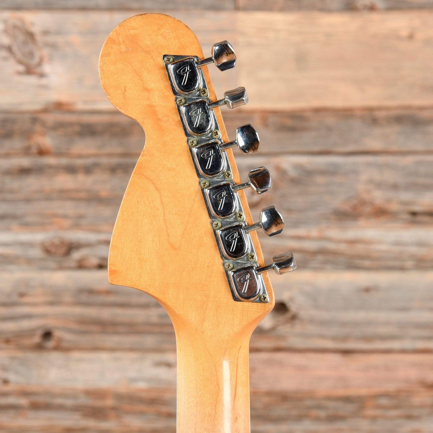 Fender Jaguar Sunburst 1966 Electric Guitars / Solid Body