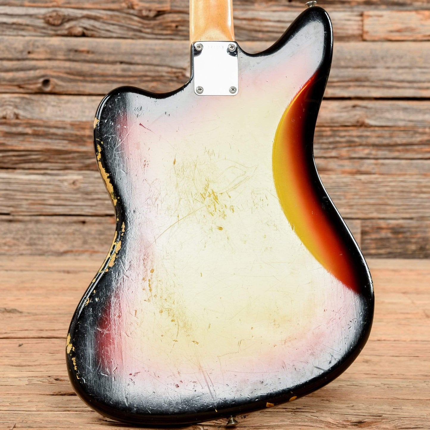 Fender Jaguar Sunburst 1966 Electric Guitars / Solid Body