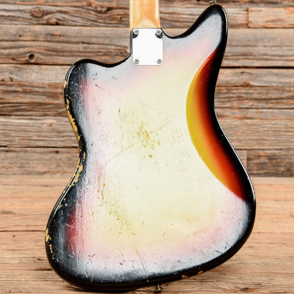 Fender Jaguar Sunburst 1966 Electric Guitars / Solid Body