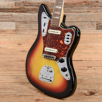 Fender Jaguar Sunburst 1966 Electric Guitars / Solid Body