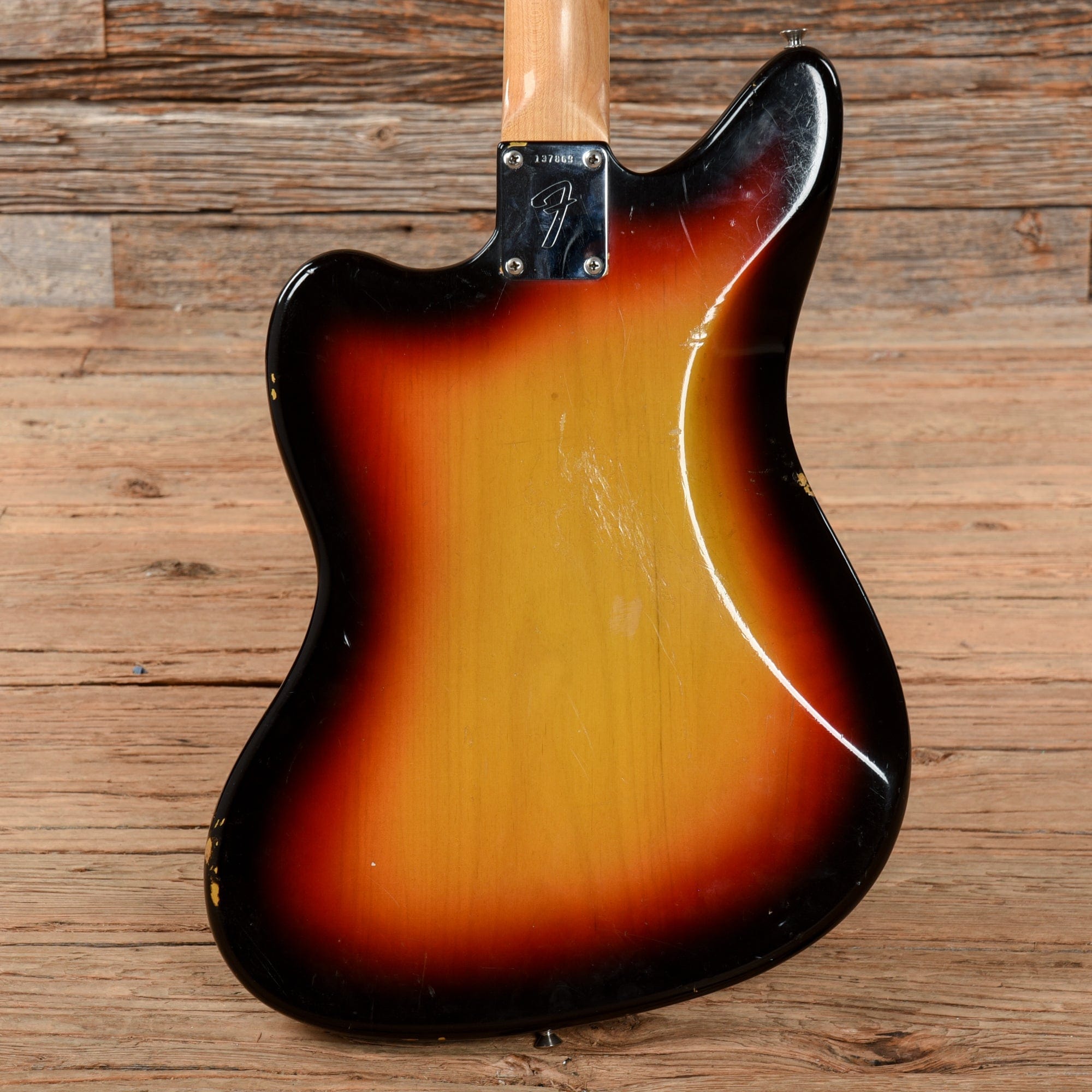 Fender Jaguar Sunburst 1966 Electric Guitars / Solid Body