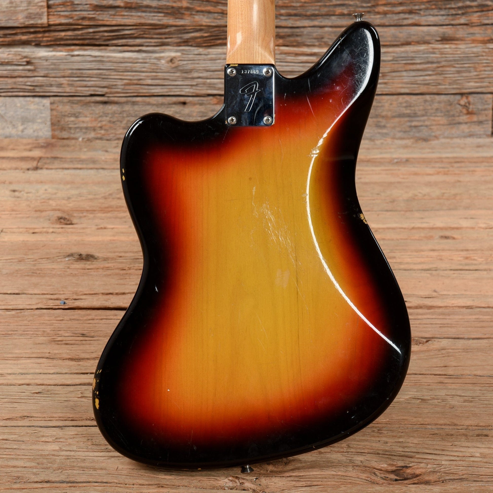 Fender Jaguar Sunburst 1966 Electric Guitars / Solid Body