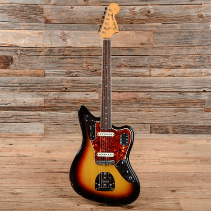 Fender Jaguar Sunburst 1966 Electric Guitars / Solid Body