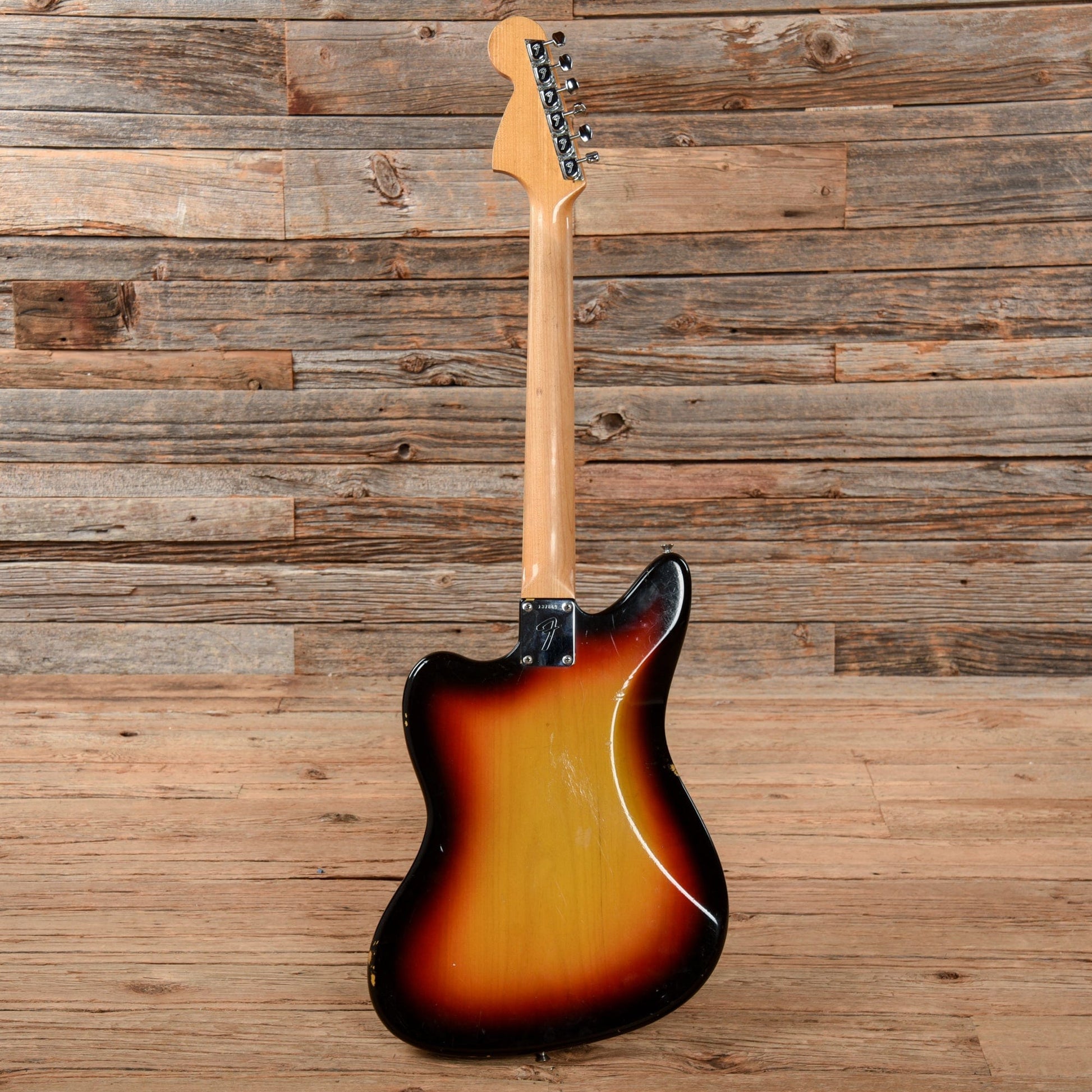 Fender Jaguar Sunburst 1966 Electric Guitars / Solid Body
