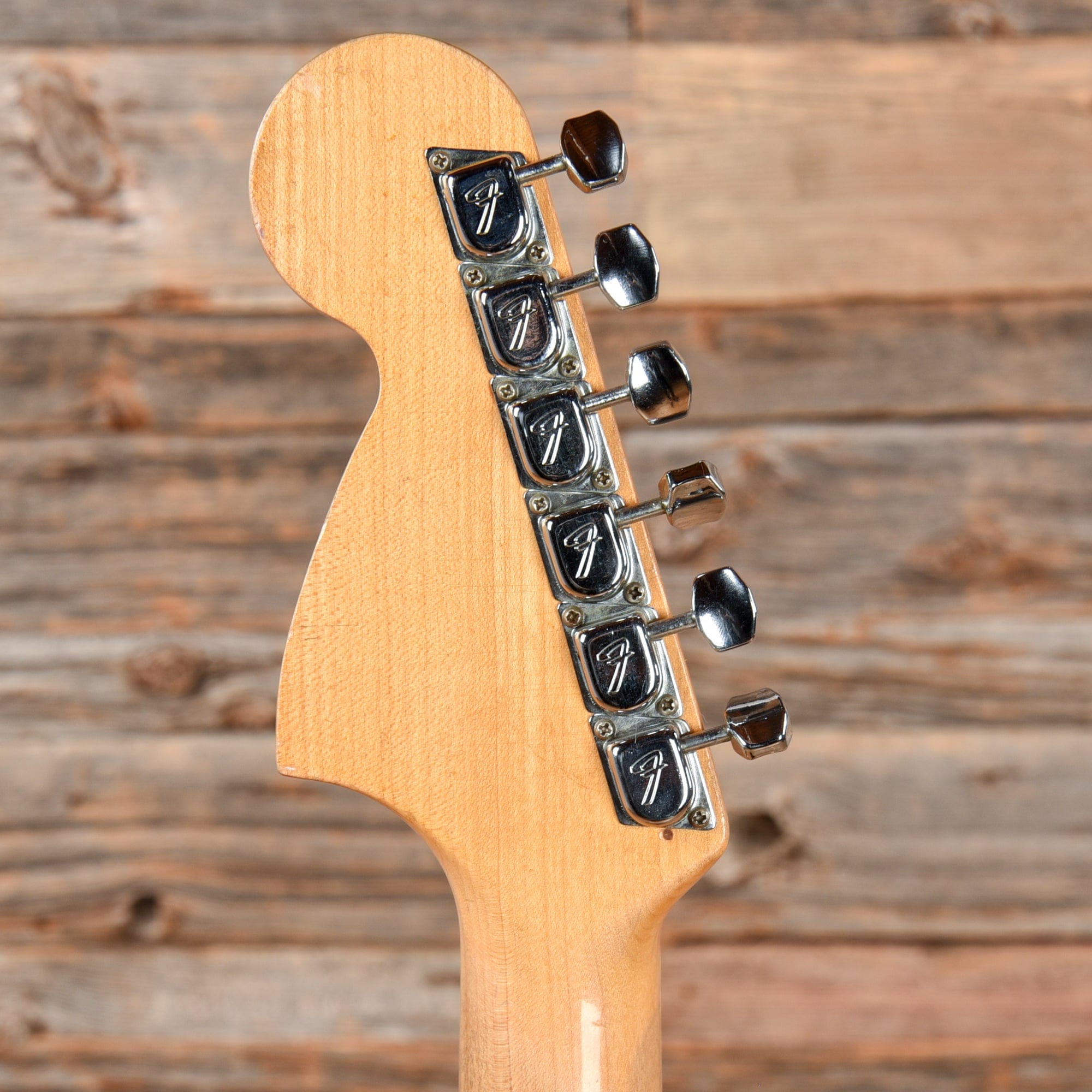 Fender Jaguar Sunburst 1966 Electric Guitars / Solid Body