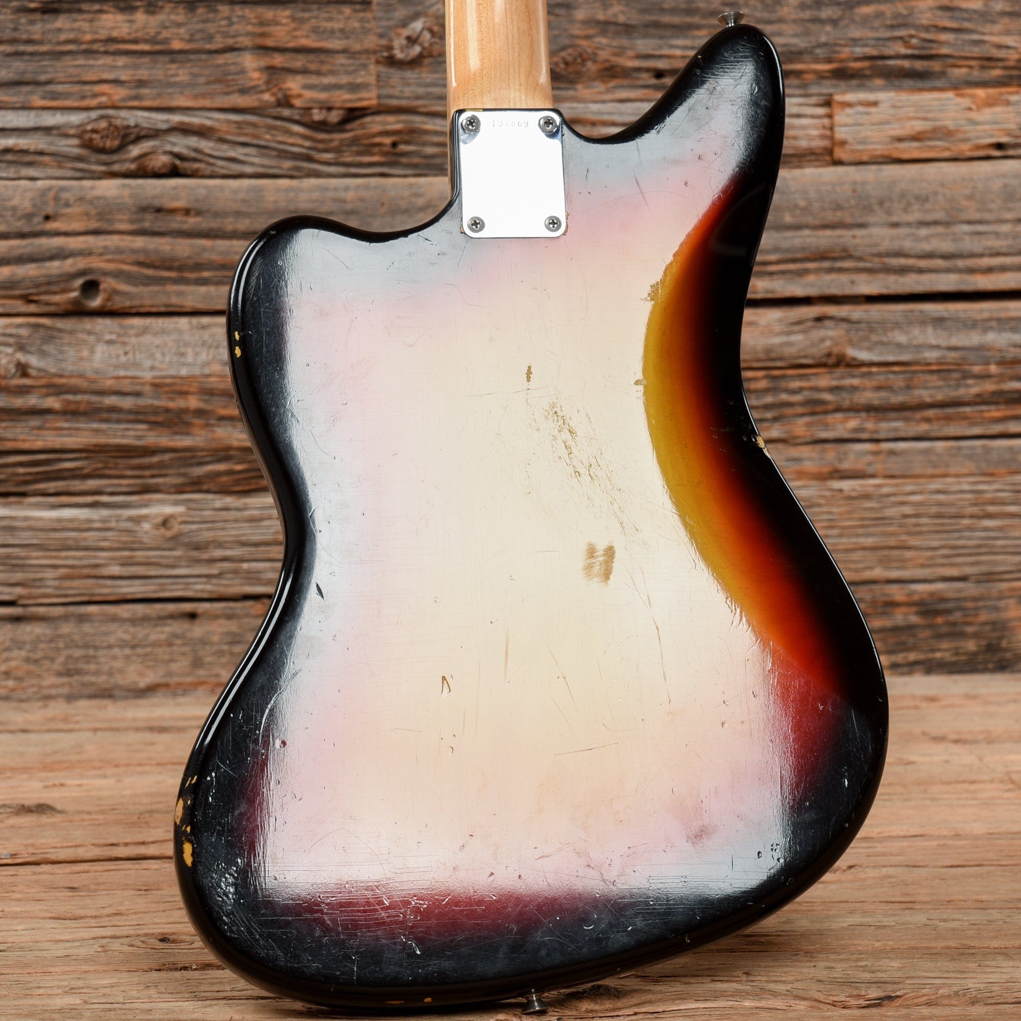 Fender Jaguar Sunburst 1966 Electric Guitars / Solid Body