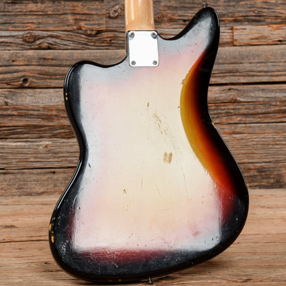 Fender Jaguar Sunburst 1966 Electric Guitars / Solid Body