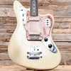 Fender Jaguar White Refin 1966 Electric Guitars / Solid Body