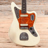 Fender Jaguar White Refin 1966 Electric Guitars / Solid Body