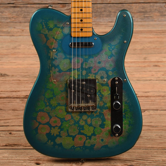 Fender Japan '69 Telecaster Blue Floral  1980s Electric Guitars / Solid Body
