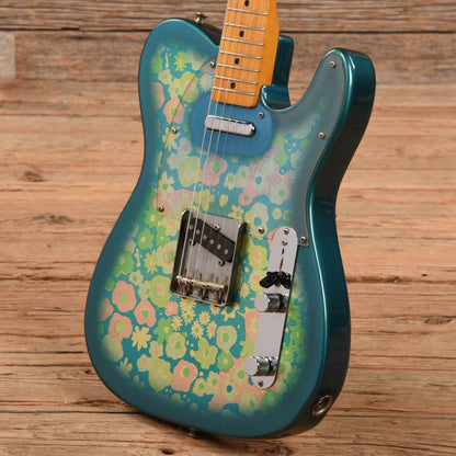 Fender Japan '69 Telecaster Blue Floral  1980s Electric Guitars / Solid Body