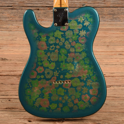 Fender Japan '69 Telecaster Blue Floral  1980s Electric Guitars / Solid Body