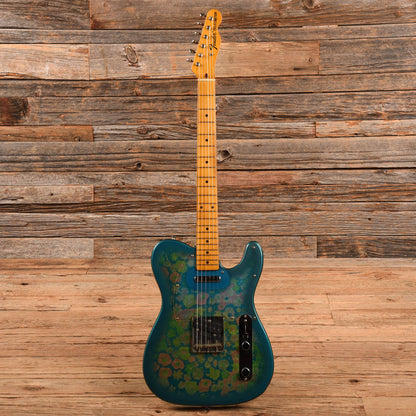 Fender Japan '69 Telecaster Blue Floral  1980s Electric Guitars / Solid Body