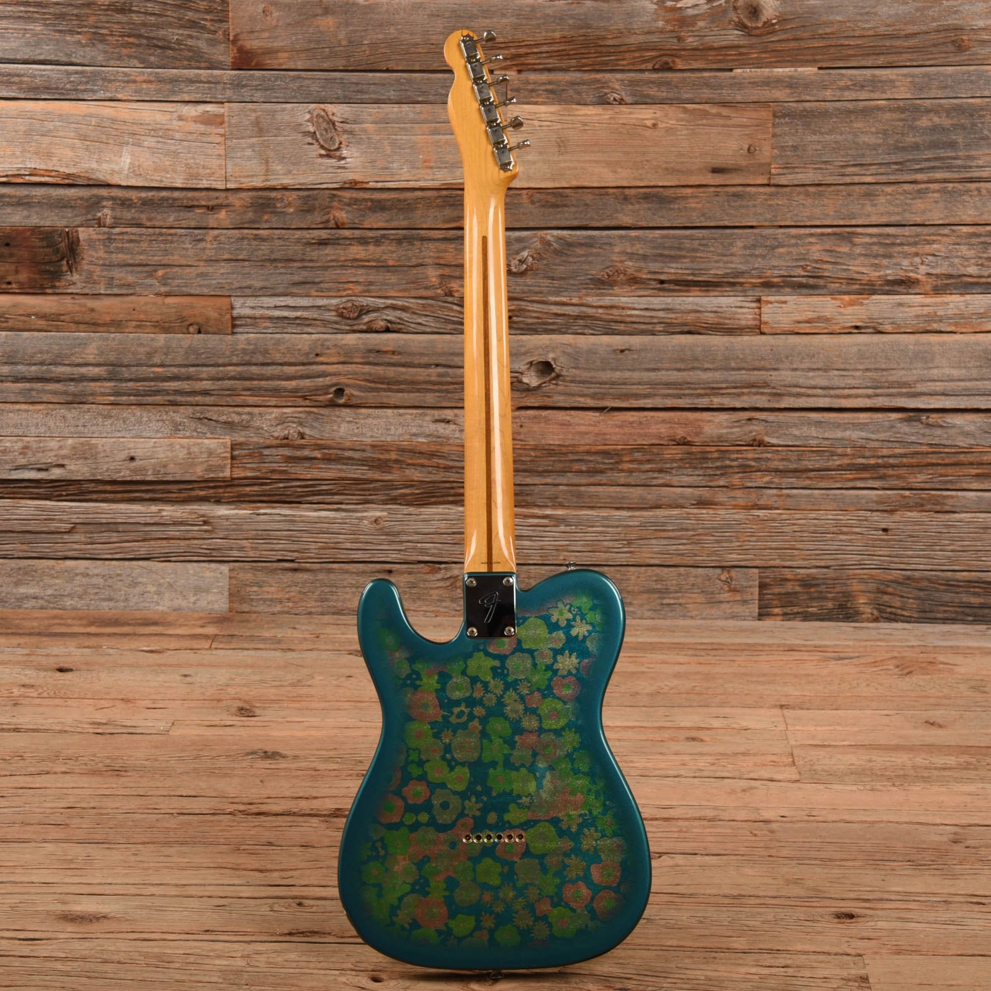 Fender Japan '69 Telecaster Blue Floral  1980s Electric Guitars / Solid Body