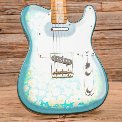 Fender Japan '69 Telecaster Blue Floral  1980s Electric Guitars / Solid Body