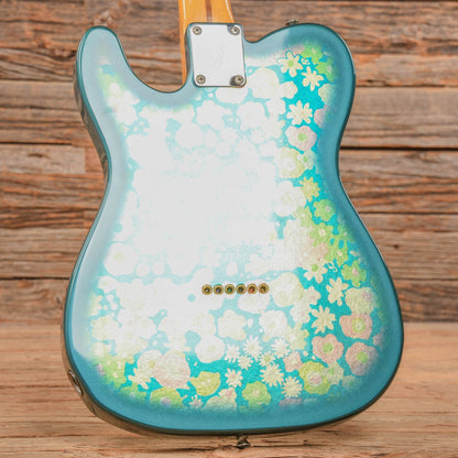 Fender Japan '69 Telecaster Blue Floral  1980s Electric Guitars / Solid Body
