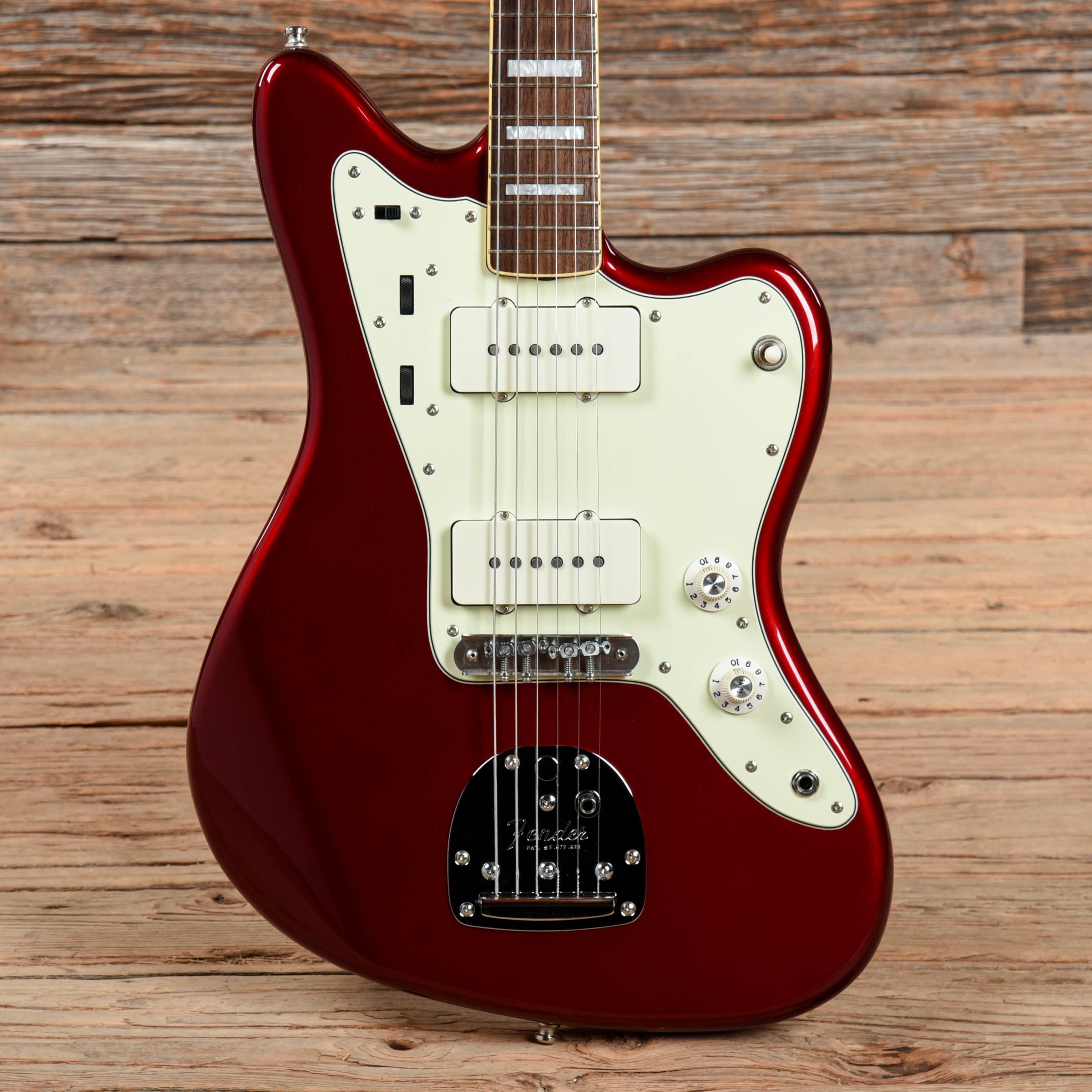 Fender Japan JM-66 Jazzmaster Reissue Candy Apple Red 2012