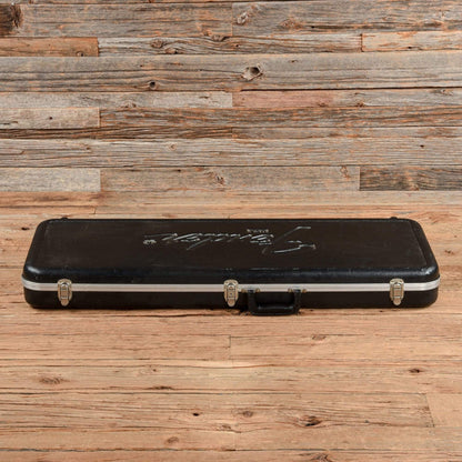 Fender Japan ST-557 1957 Stratocaster Reissue 1988 Black Electric Guitars / Solid Body