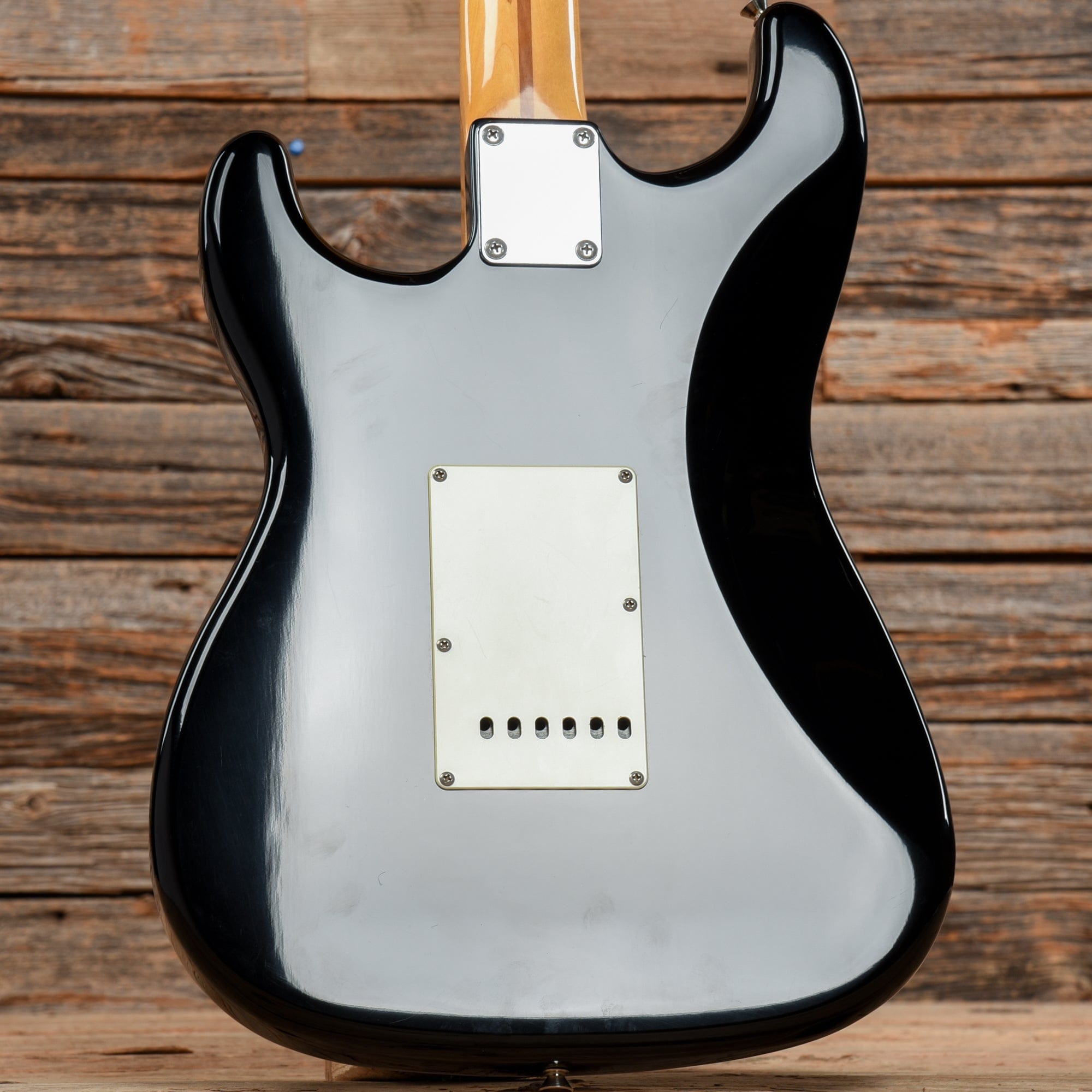 Fender Japan ST-57 Stratocaster Reissue Black 1988 – Chicago Music Exchange