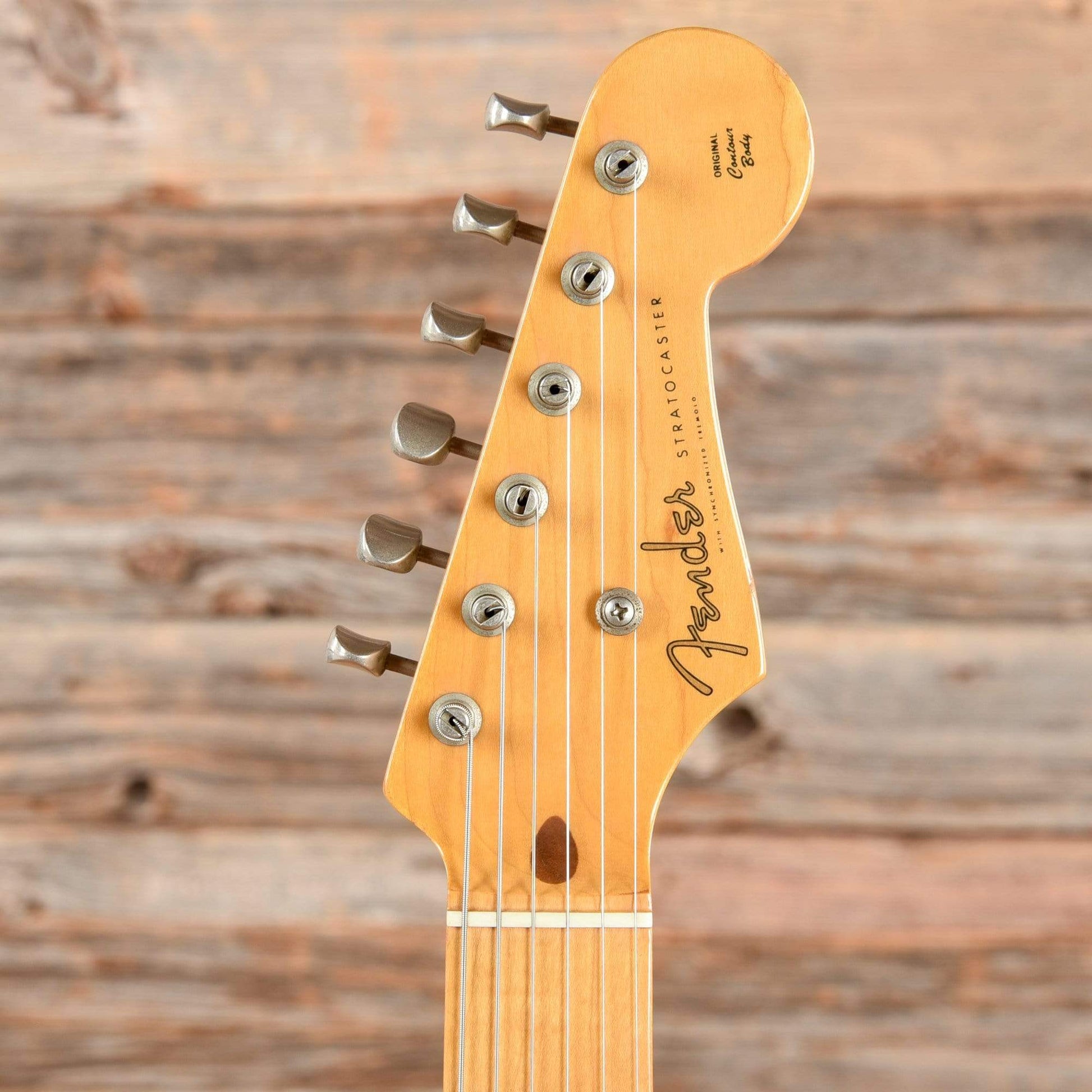 Fender Japan ST-57 Stratocaster Reissue Sonic Blue 1980s Electric Guitars / Solid Body