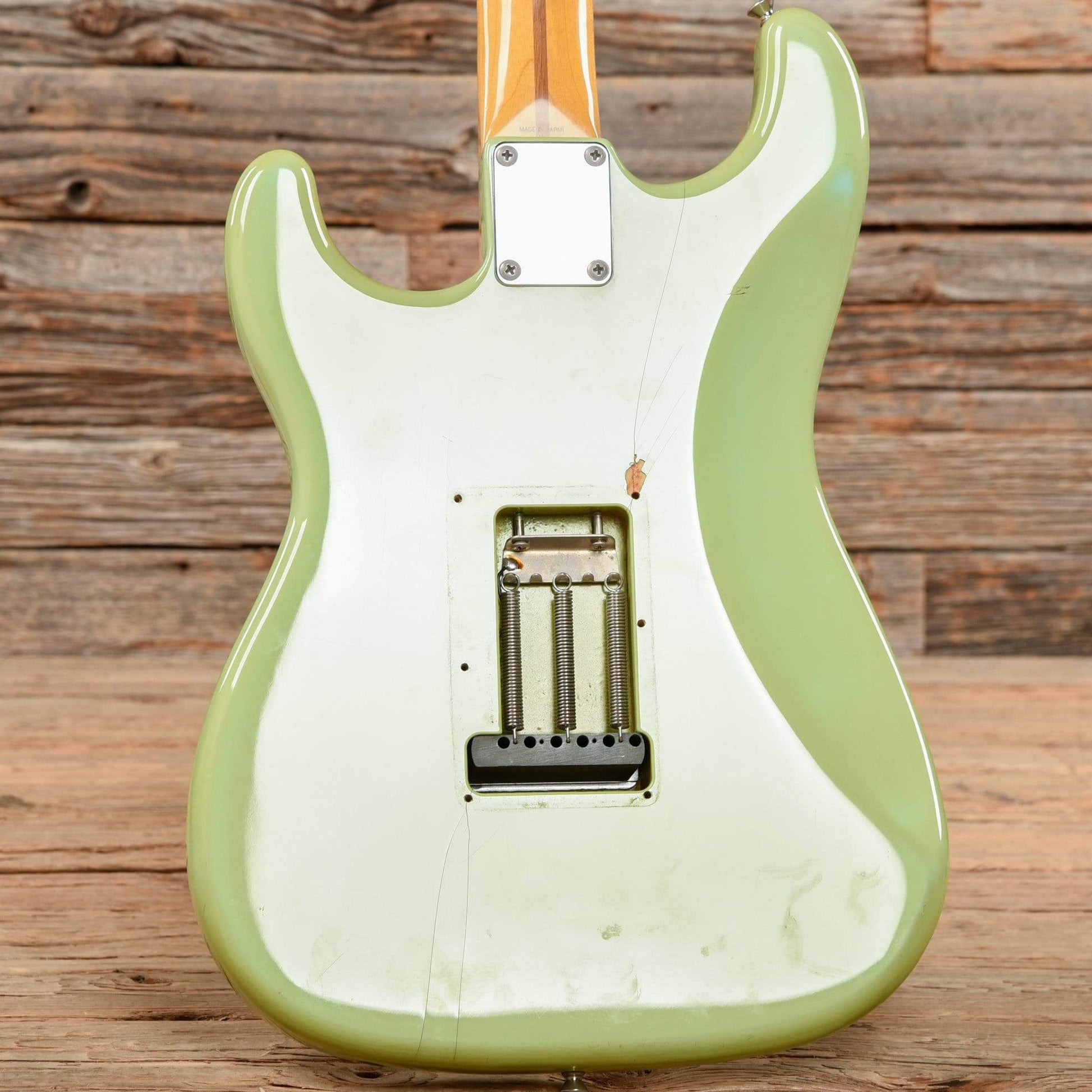 Fender Japan ST-57 Stratocaster Reissue Sonic Blue 1980s Electric Guitars / Solid Body