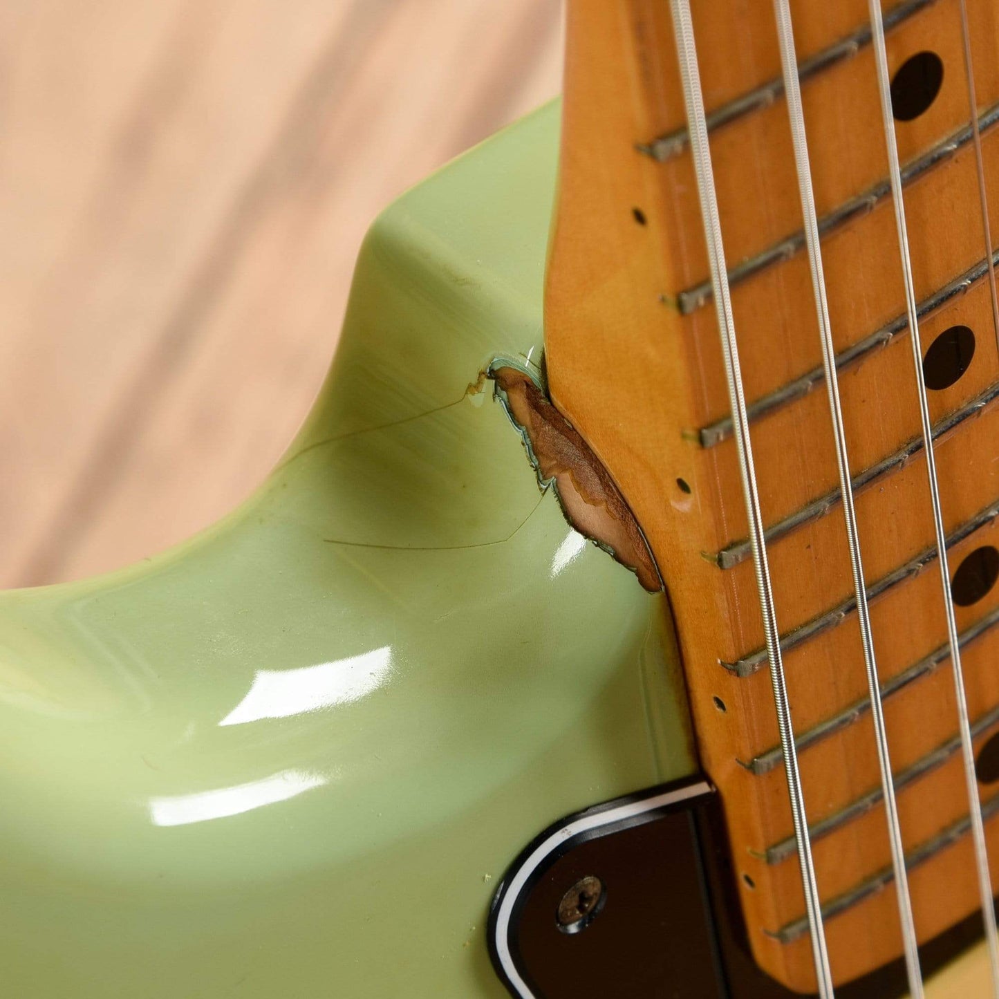 Fender Japan ST-57 Stratocaster Reissue Sonic Blue 1980s Electric Guitars / Solid Body