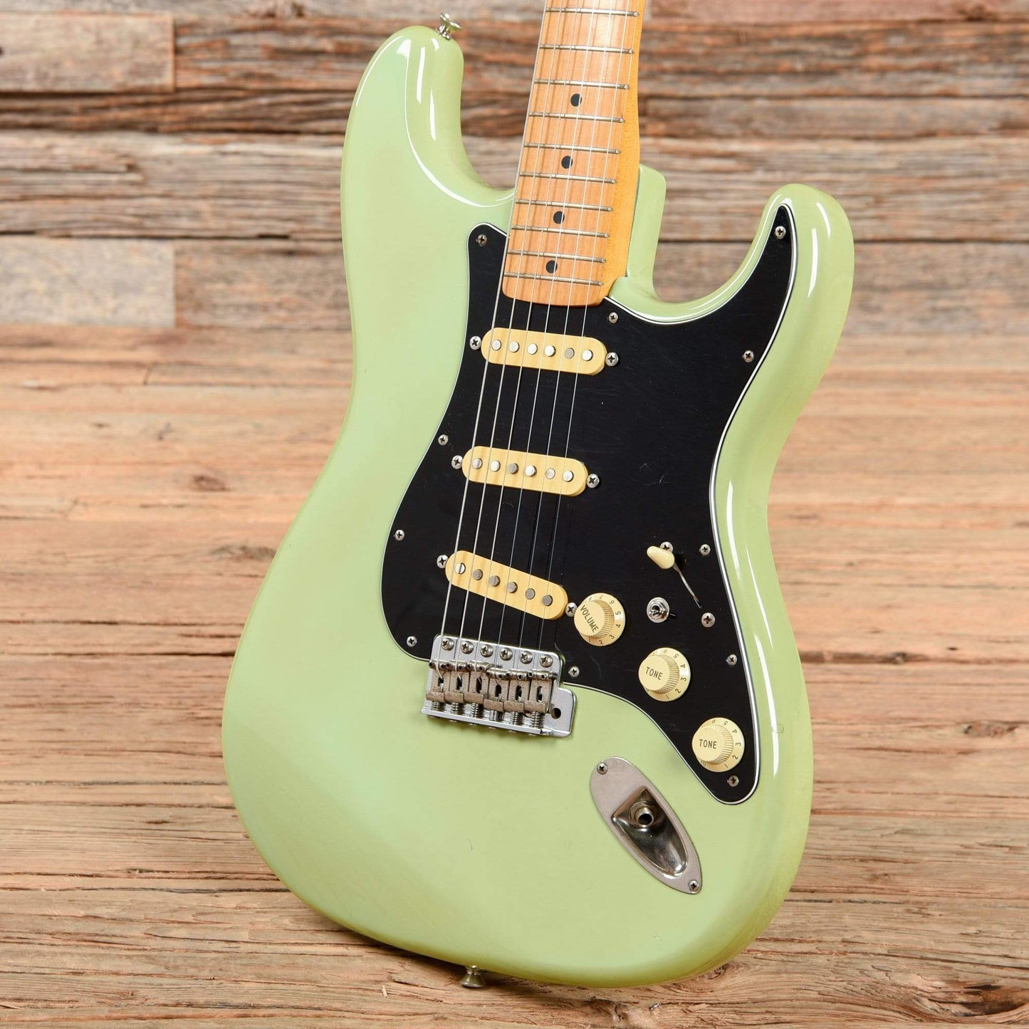 Fender Japan ST-57 Stratocaster Reissue Sonic Blue 1980s Electric Guitars / Solid Body