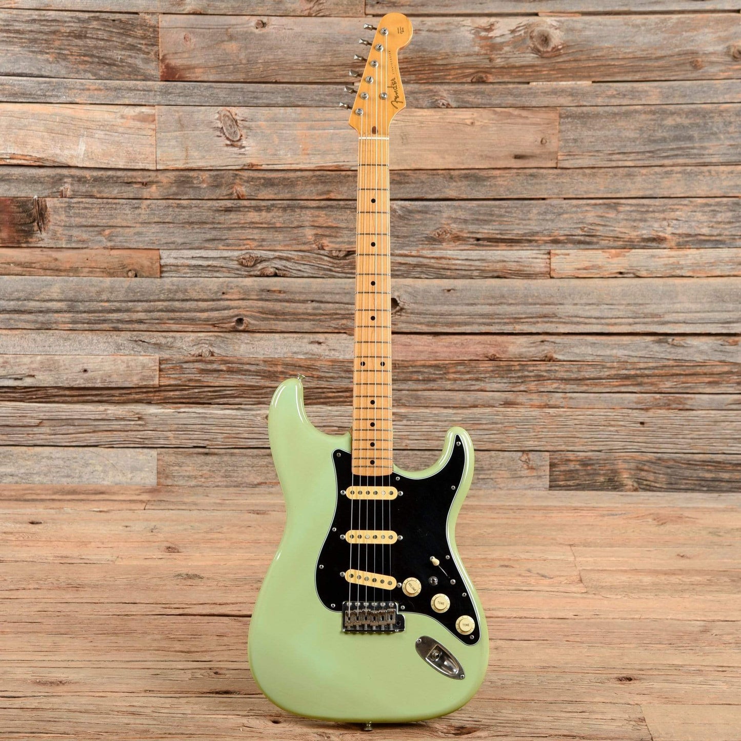 Fender Japan ST-57 Stratocaster Reissue Sonic Blue 1980s Electric Guitars / Solid Body