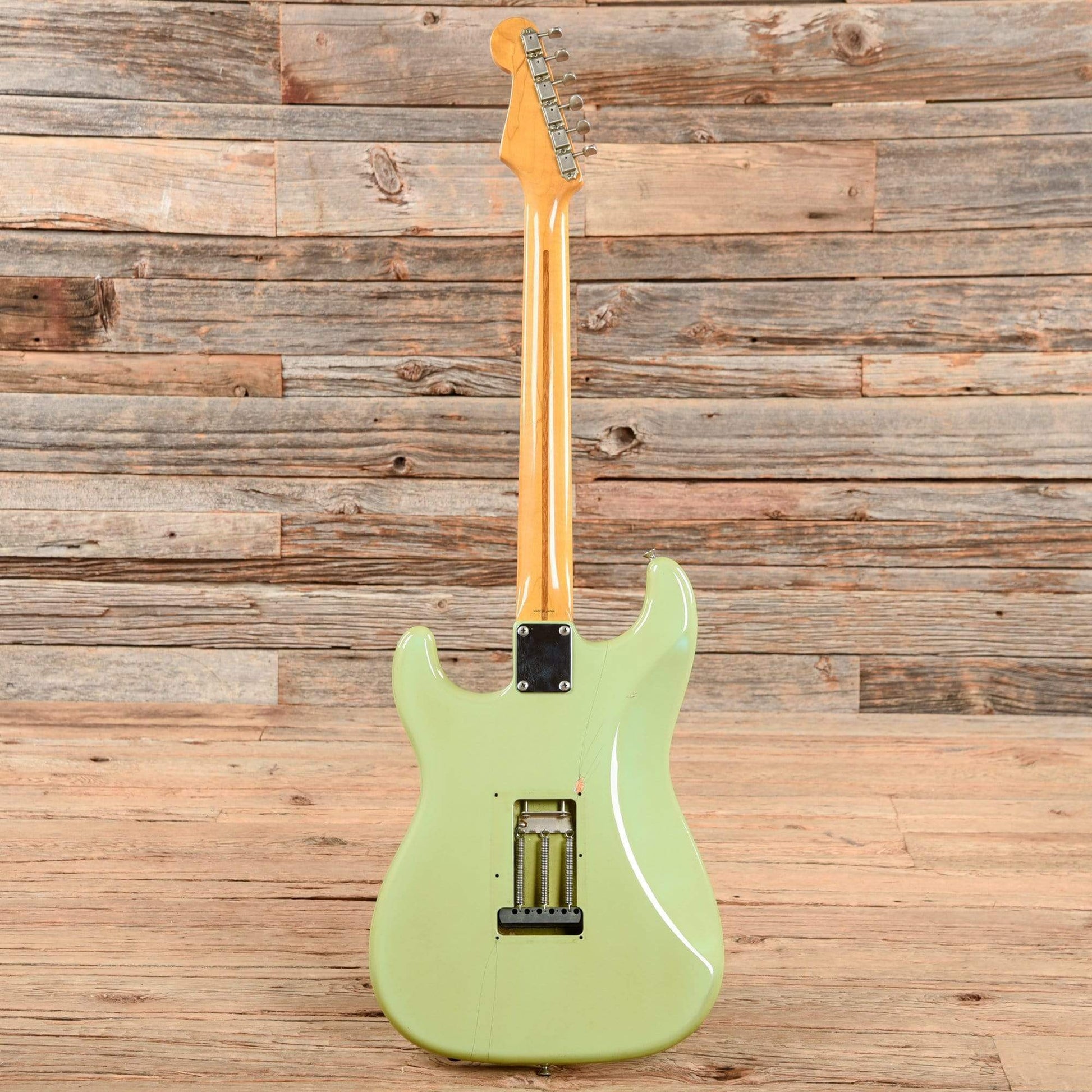 Fender Japan ST-57 Stratocaster Reissue Sonic Blue 1980s Electric Guitars / Solid Body