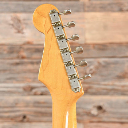 Fender Japan ST-57 Stratocaster Reissue Sonic Blue 1980s Electric Guitars / Solid Body