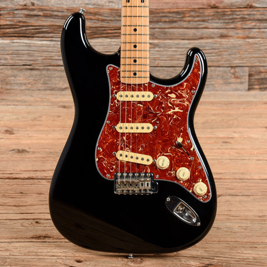 Fender Japan Standard Stratocaster Black 1989 Electric Guitars / Solid Body