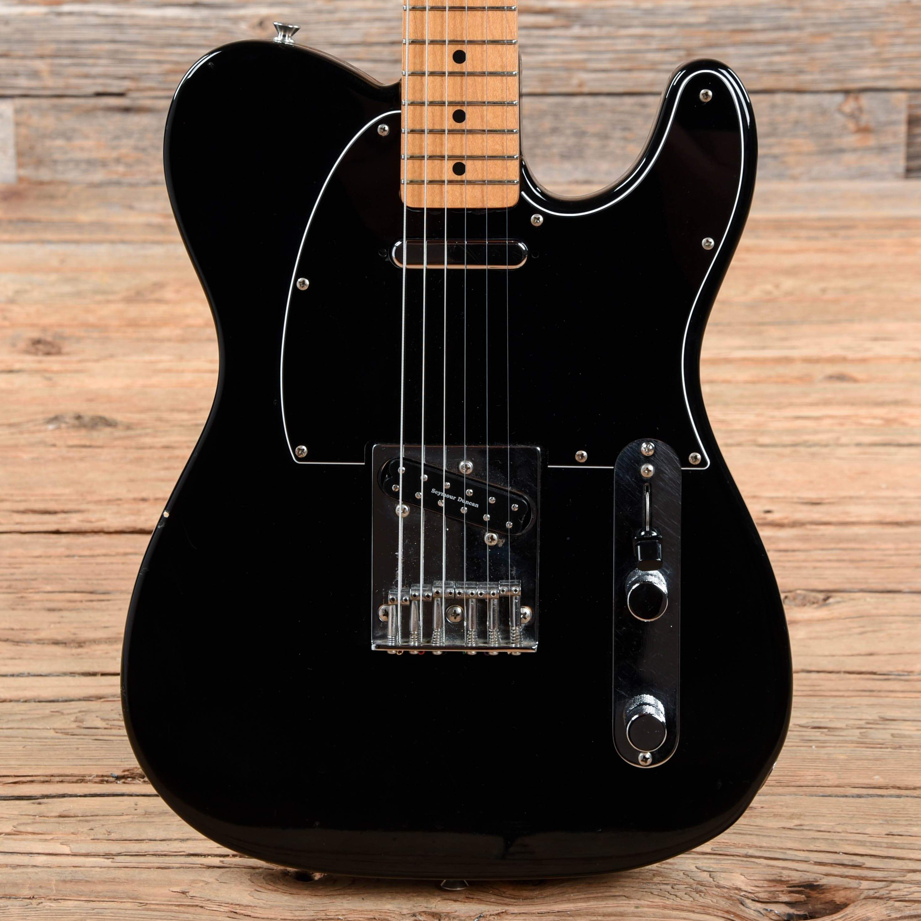 Fender Japan Standard Telecaster Black 1980s – Chicago Music Exchange