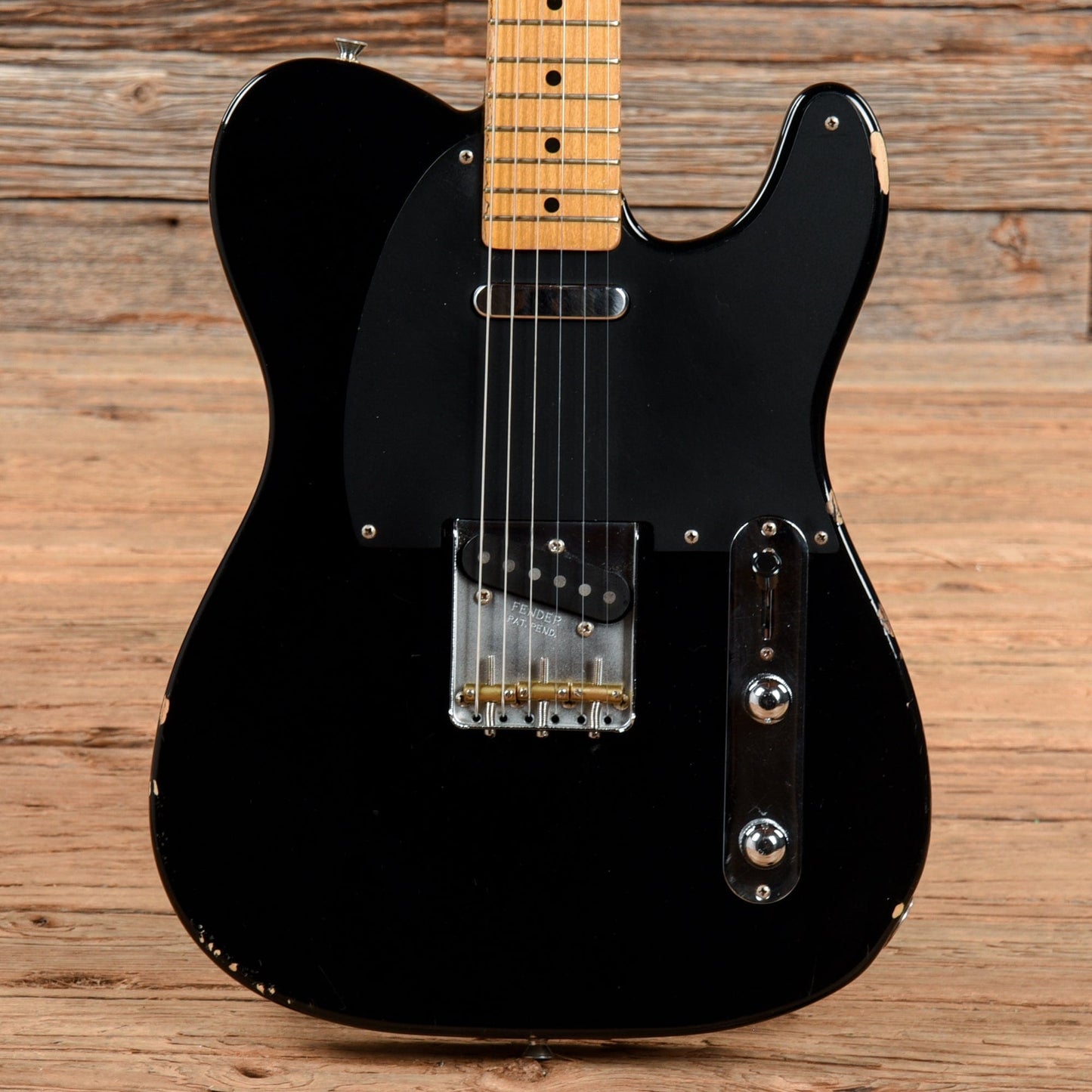 Fender Japan TL-52 Telecaster Black 1995 Electric Guitars / Solid Body