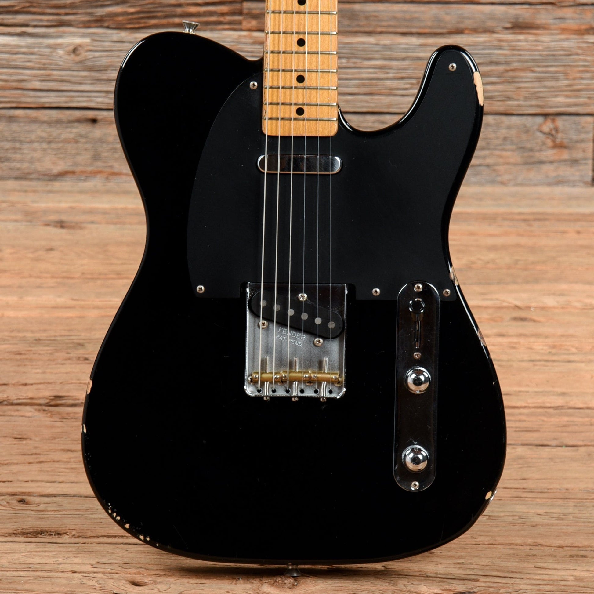 Fender Japan TL-52 Telecaster Black 1995 Electric Guitars / Solid Body