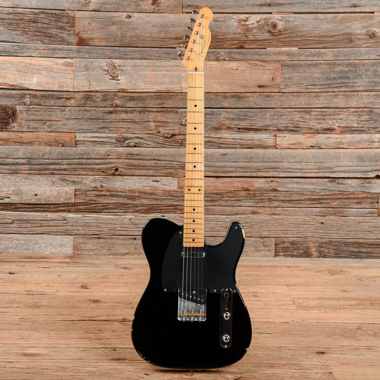 Fender Japan TL-52 Telecaster Black 1995 Electric Guitars / Solid Body
