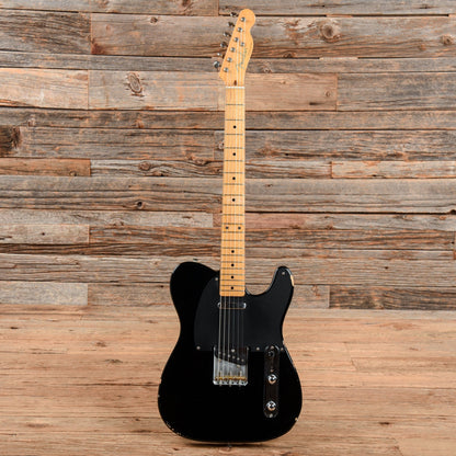 Fender Japan TL-52 Telecaster Black 1995 Electric Guitars / Solid Body
