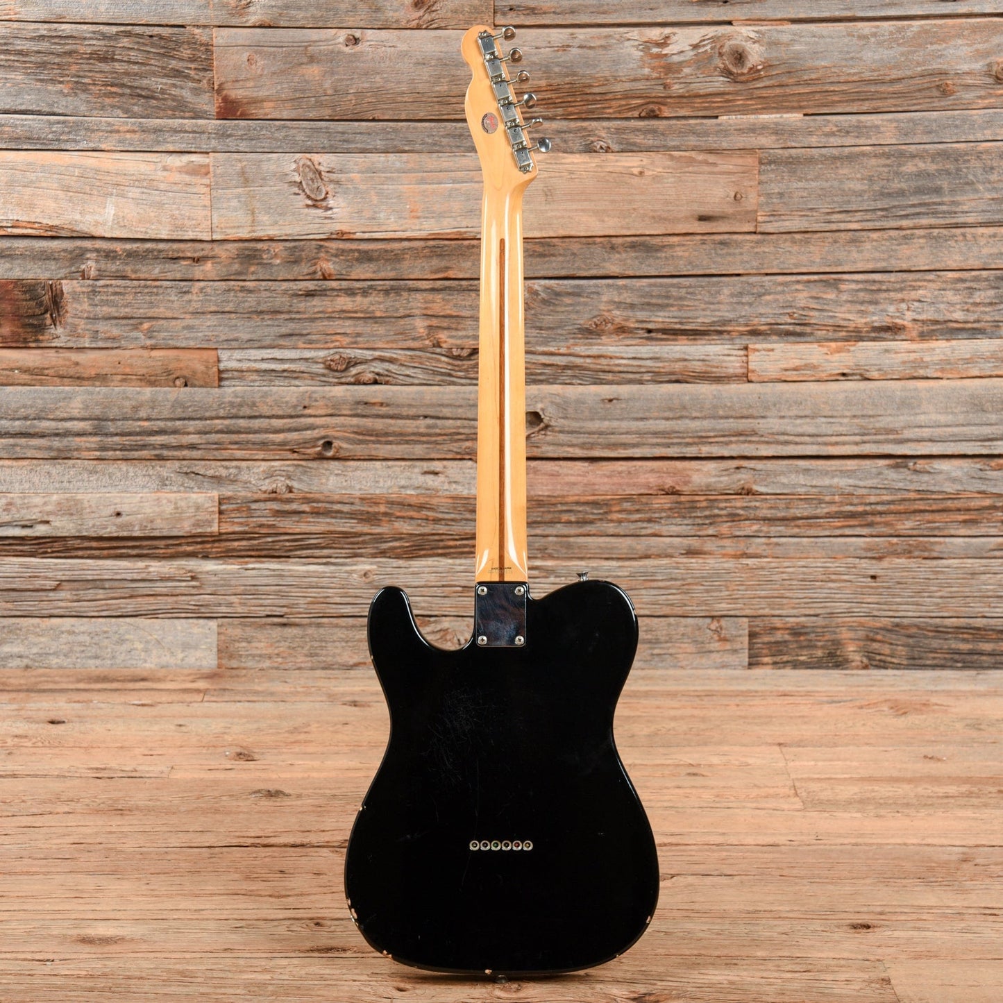 Fender Japan TL-52 Telecaster Black 1995 Electric Guitars / Solid Body