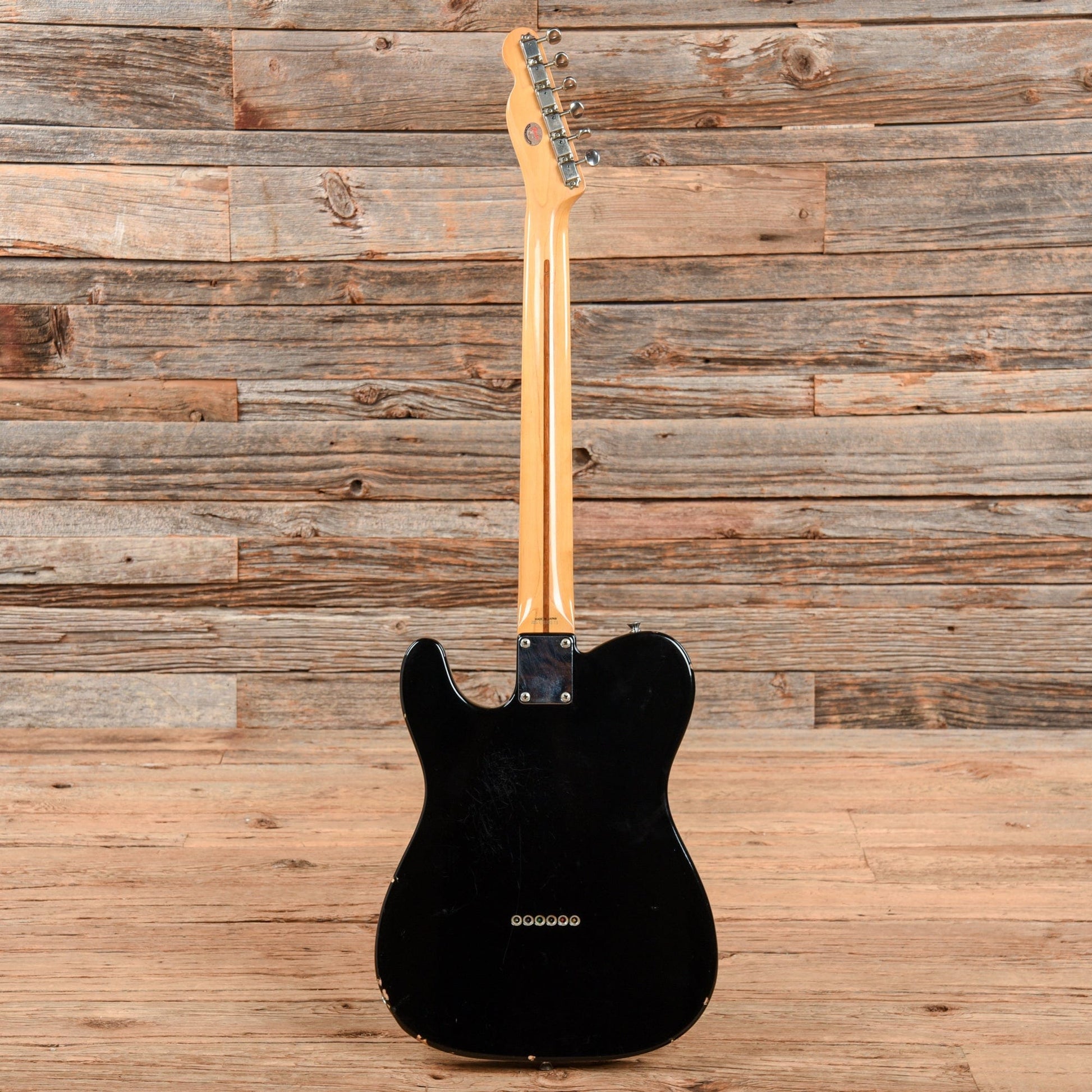 Fender Japan TL-52 Telecaster Black 1995 Electric Guitars / Solid Body