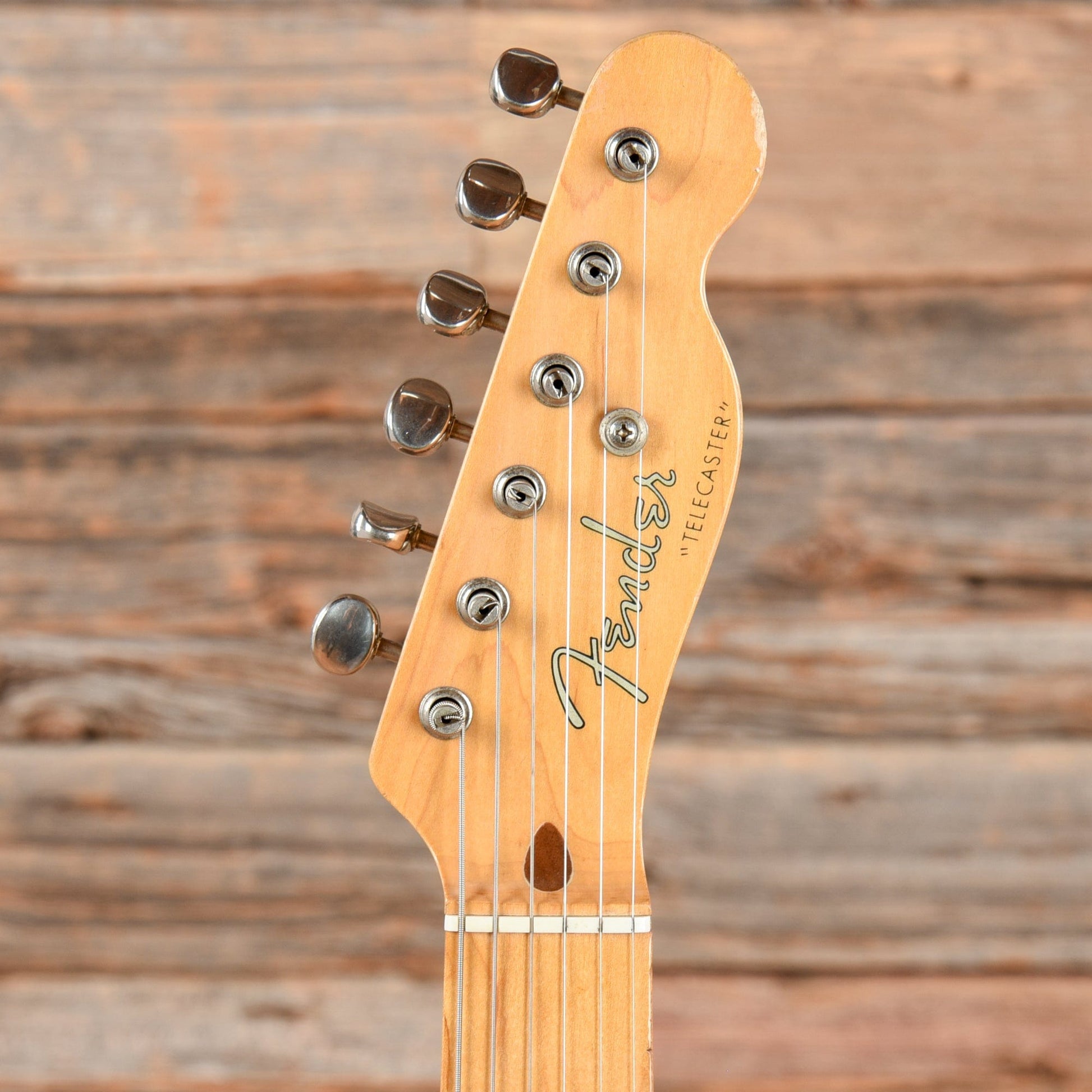 Fender Japan TL-52 Telecaster Black 1995 Electric Guitars / Solid Body